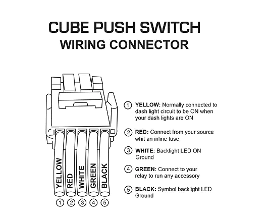 OEM Style Light Switches For Tacoma (2024-Current)