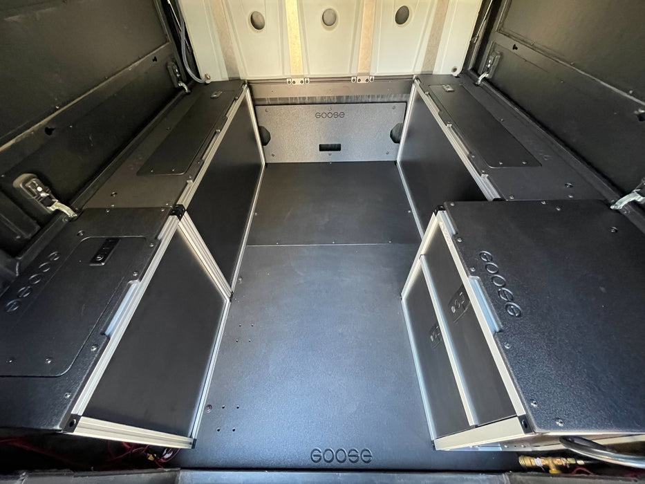 Goose Gear Alu-Cab Canopy Camper V2 Front Utility 6' Bed For Tacoma (2005-2023)