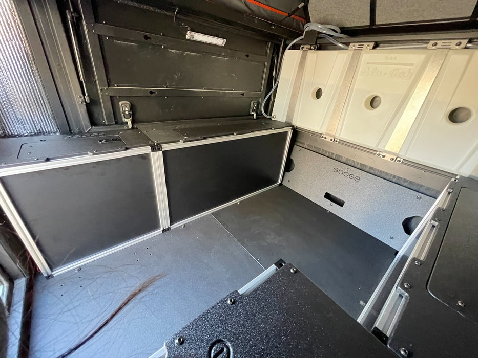 Goose Gear Alu-Cab Canopy Camper V2 Front Utility 6' Bed For Tacoma (2005-2023)