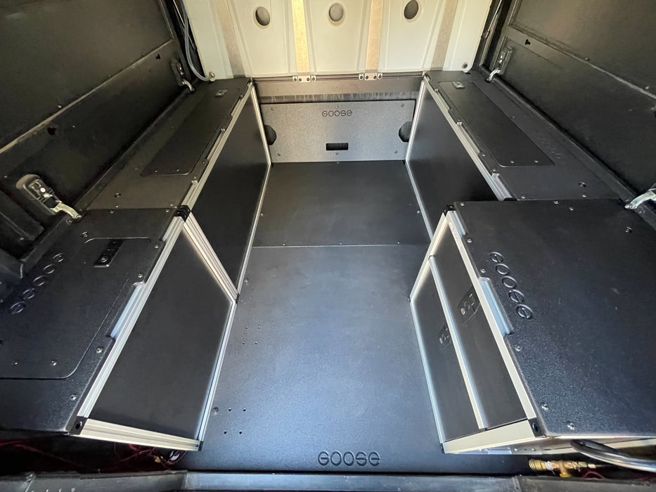 Goose Gear Alu-Cab Canopy Camper V2 Front Utility 6' Bed For Tacoma (2005-2023)