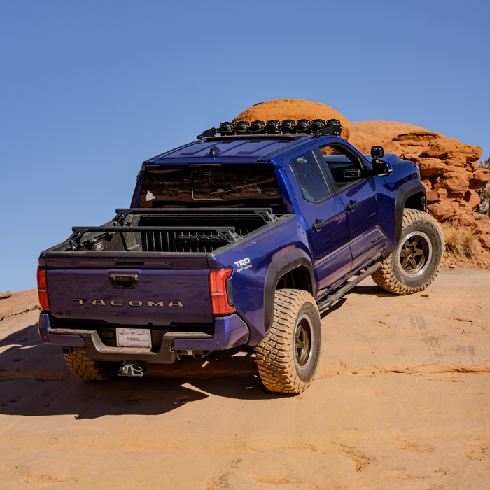 DRT Fabrication LO-PRO Bed Bars for Tacoma (2024-Current)