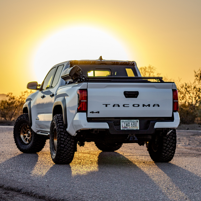 DRT Fabrication LO-PRO Bed Bars for Tacoma (2024-Current)