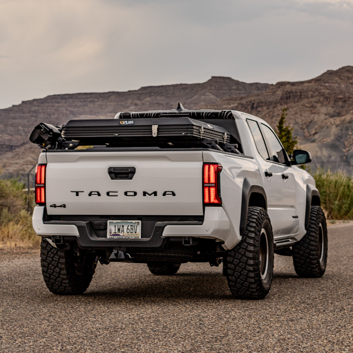 DRT Fabrication LO-PRO Bed Bars For Tacoma (2024-Current)