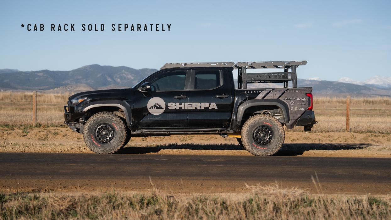 Sherpa Rack-Height Pak System Bed Rack For Tacoma (2005-Current)