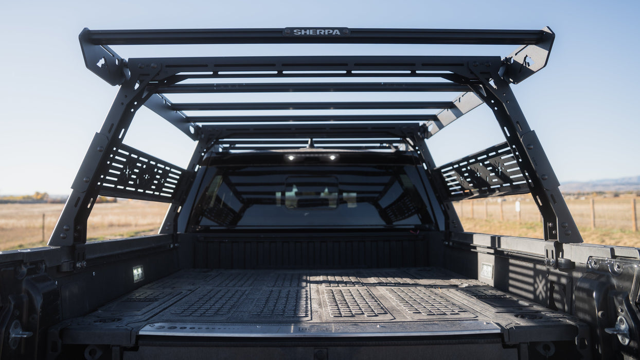 Sherpa Rack-Height Pak System Bed Rack For Tacoma (2005-Current)