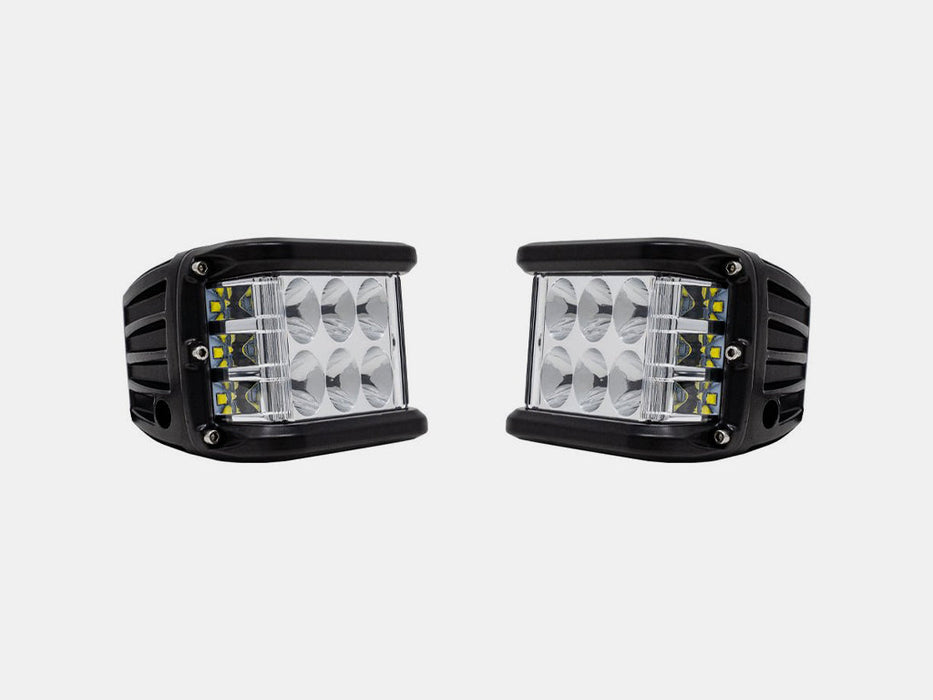 Cali Raised Low Profile Ditch Light Kit For Tacoma (2016-2023)