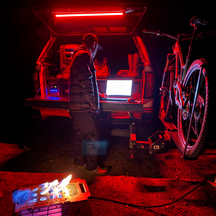 Kingpin Equipped F-Series 40" Light