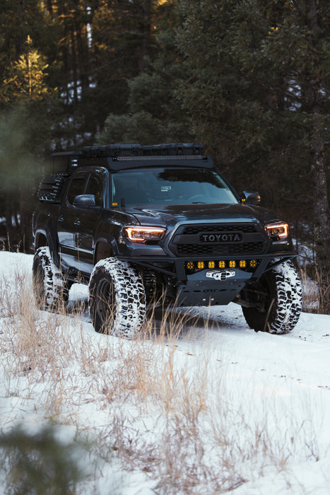 DRT Fabrication Crossmember Delete Front Bumper For Tacoma (2016-2023)