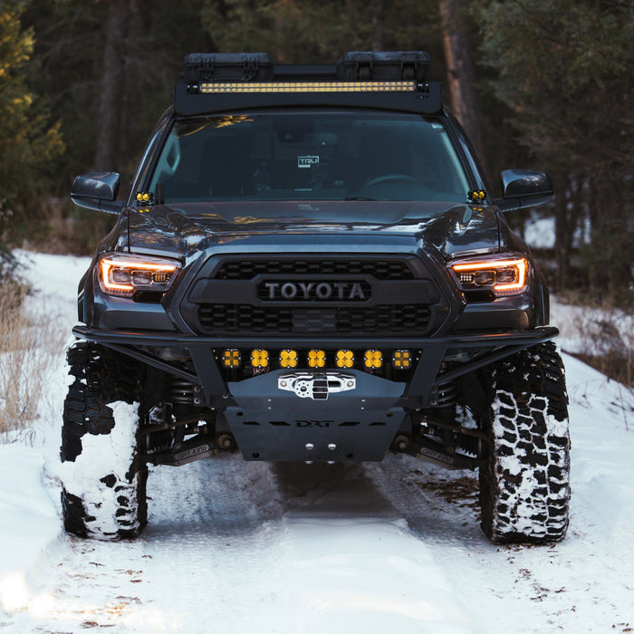DRT Fabrication Crossmember Delete Front Bumper For Tacoma (2016-2023)