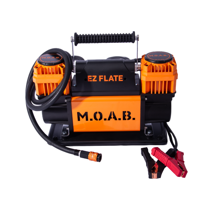 EZ FLATE M.O.A.B. 10.6 CFM Portable Dual Air Compressor