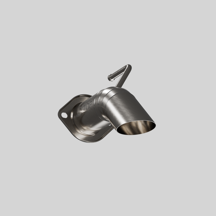 NYTOP Titanium Axle Dump Exhaust Tip For Tacoma (2024-Current)
