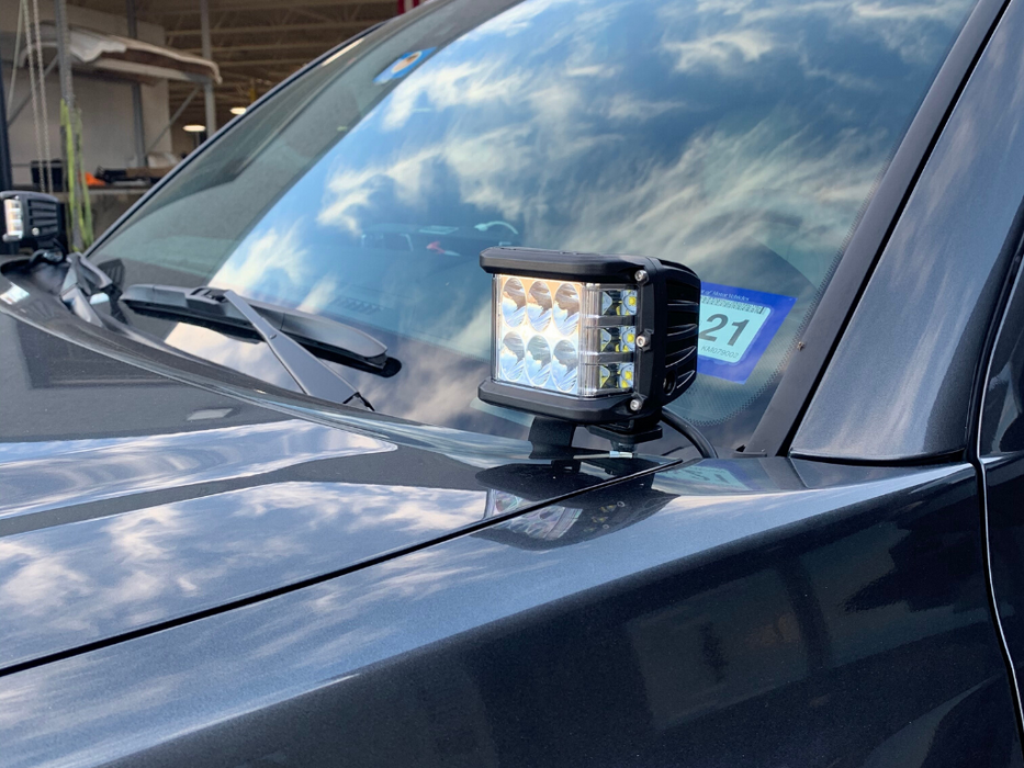 Cali Raised Low Profile Ditch Light Kit For Tacoma (2016-2023)