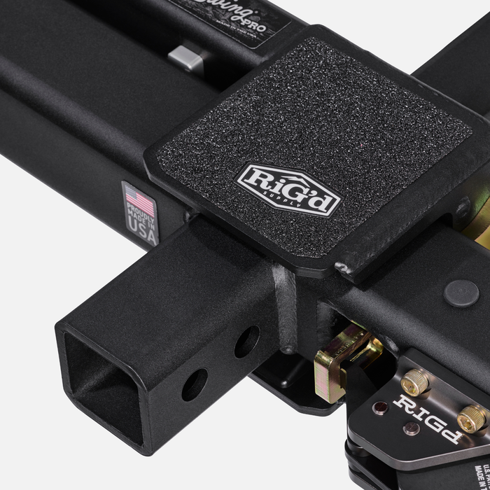 RIG'd RambleSwing® Pro Spare Tire Carrier