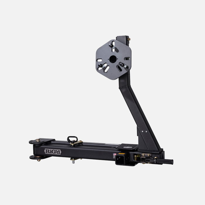 RIG'd RambleSwing® Pro Spare Tire Carrier