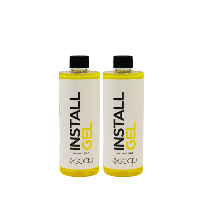 Plus Soap Install Gel  | PPF Tint Vinyl