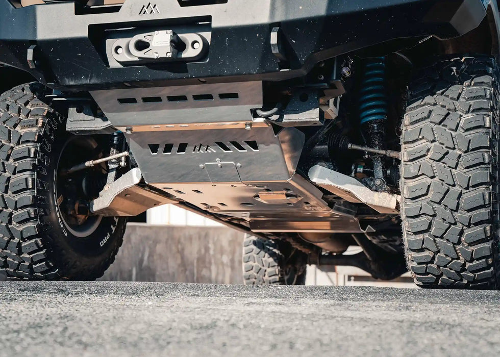 Backwoods Full Aluminum Skid Plate System For Tacoma (2005-2023)