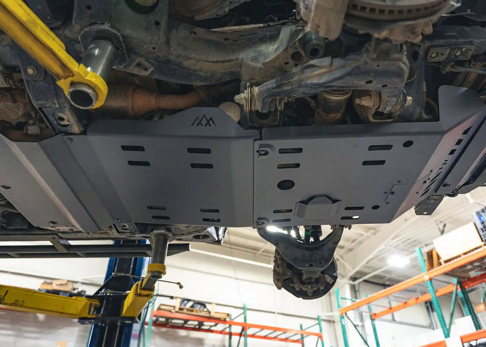 Backwoods Full Aluminum Skid Plate System For Tacoma (2005-2023)