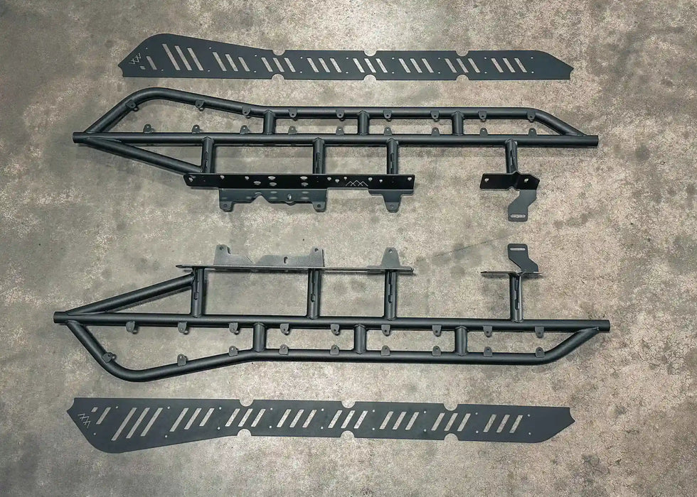 Backwoods Rock Sliders For Tacoma (2005-2023)