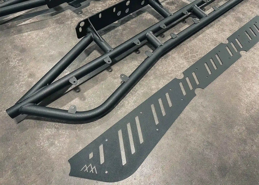 Backwoods Rock Sliders For Tacoma (2005-2023)