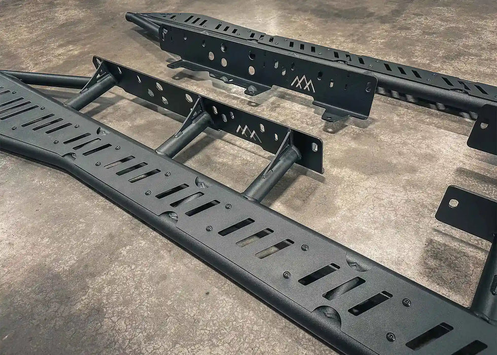 Backwoods Rock Sliders For Tacoma (2005-2023)