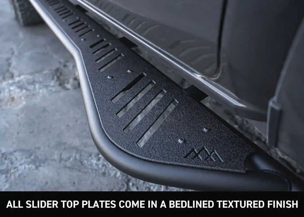 Backwoods Rock Sliders For Tacoma (2005-2023)