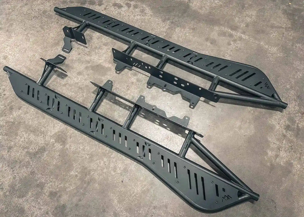 Backwoods Rock Sliders For Tacoma (2005-2023)