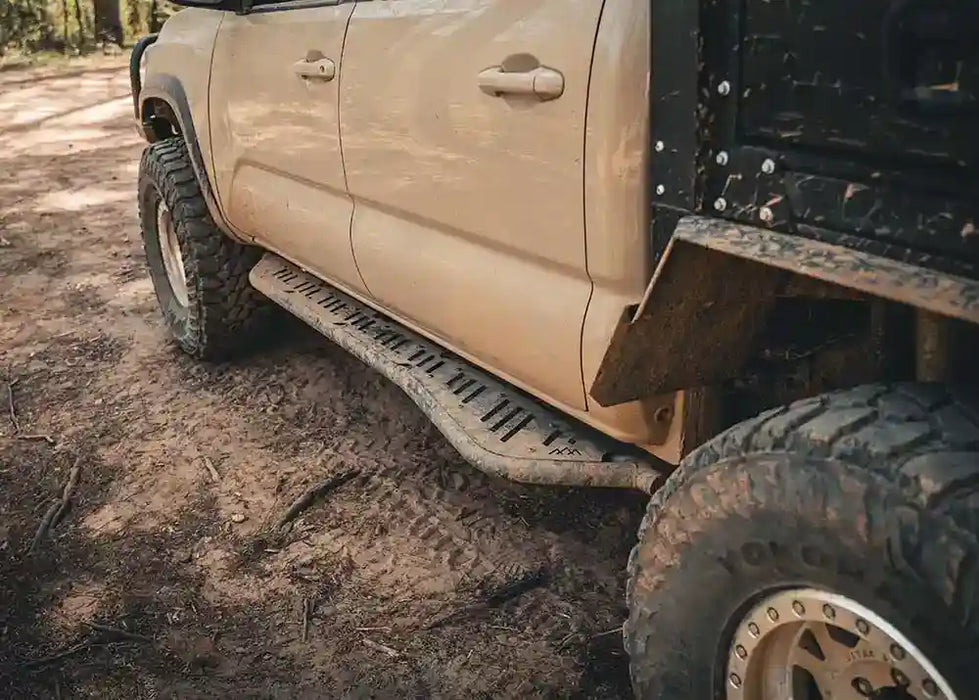 Backwoods Rock Sliders For Tacoma (2005-2023)