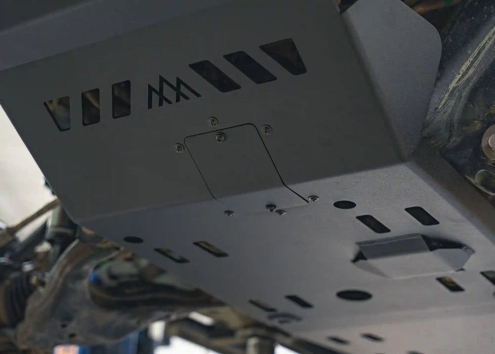 Backwoods Full Aluminum Skid Plate System For Tacoma (2005-2023)