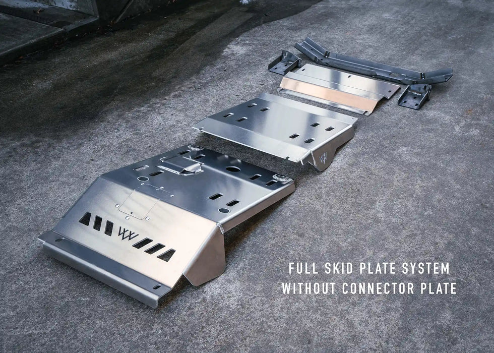 Backwoods Full Aluminum Skid Plate System For Tacoma (2005-2023)