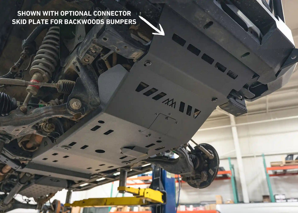 Backwoods Full Aluminum Skid Plate System For Tacoma (2005-2023)