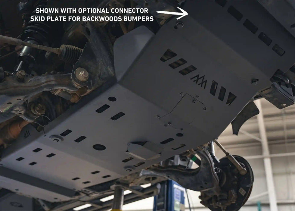 Backwoods Full Aluminum Skid Plate System For Tacoma (2005-2023)