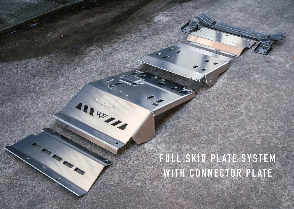 Backwoods Full Aluminum Skid Plate System For Tacoma (2005-2023)