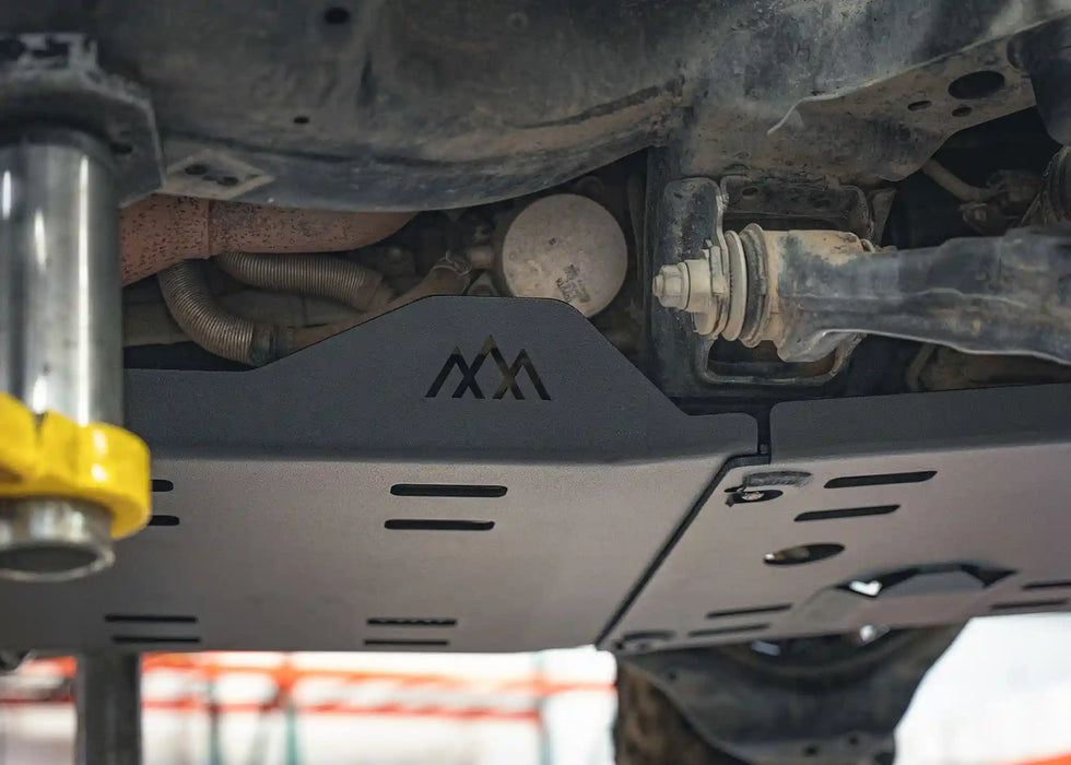 Backwoods Full Aluminum Skid Plate System For Tacoma (2005-2023)