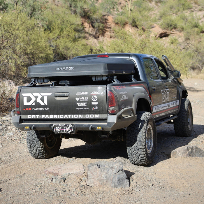 DRT Fabrication High Clearance Rear Bumper for Tacoma (2005-2015)