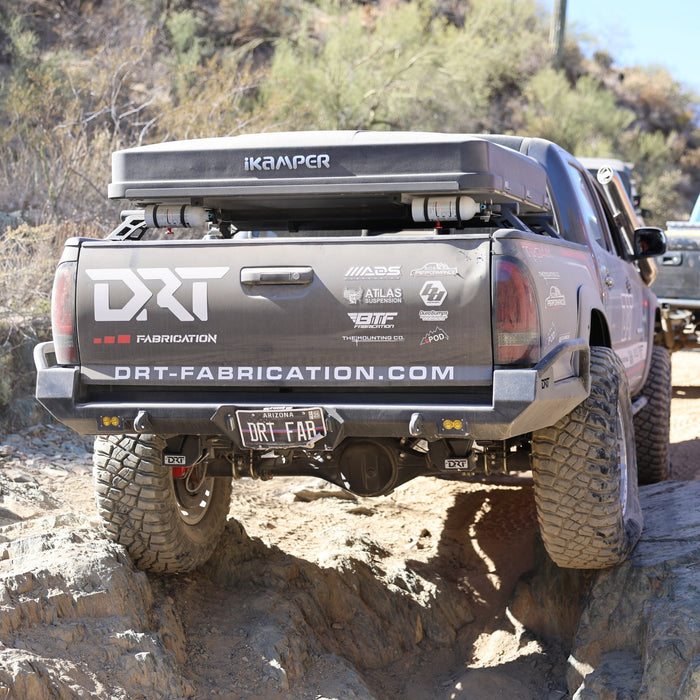 DRT Fabrication High Clearance Rear Bumper for Tacoma (2005-2015)