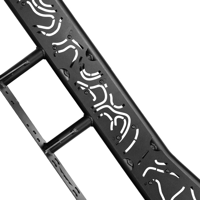 Tacoma Lifestyle Alpine Series Bolt-On Rock Sliders for Tacoma (2005-2023)