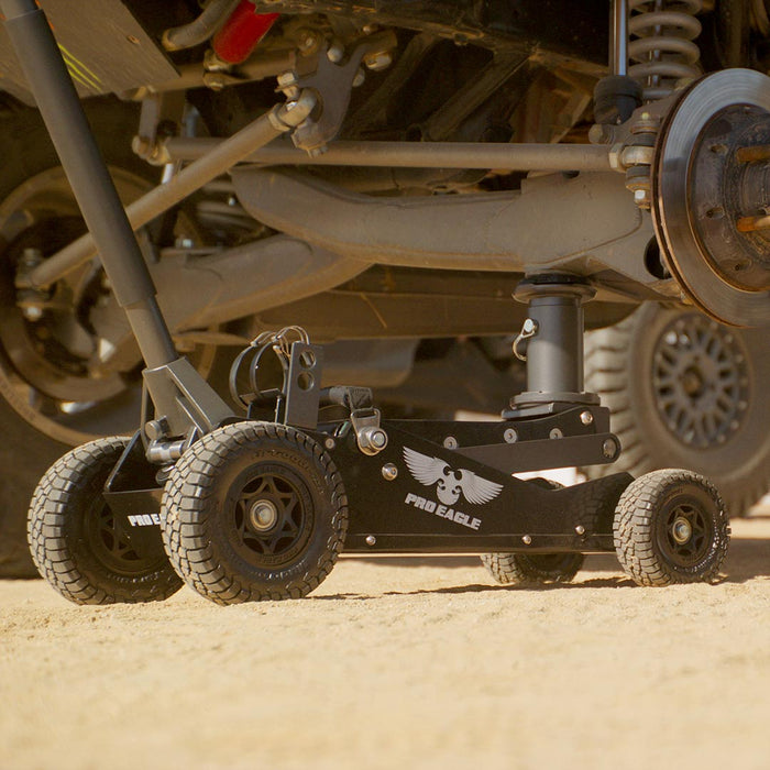 Pro Eagle 3 Ton Big Wheel Off Road Jack "Kratos"
