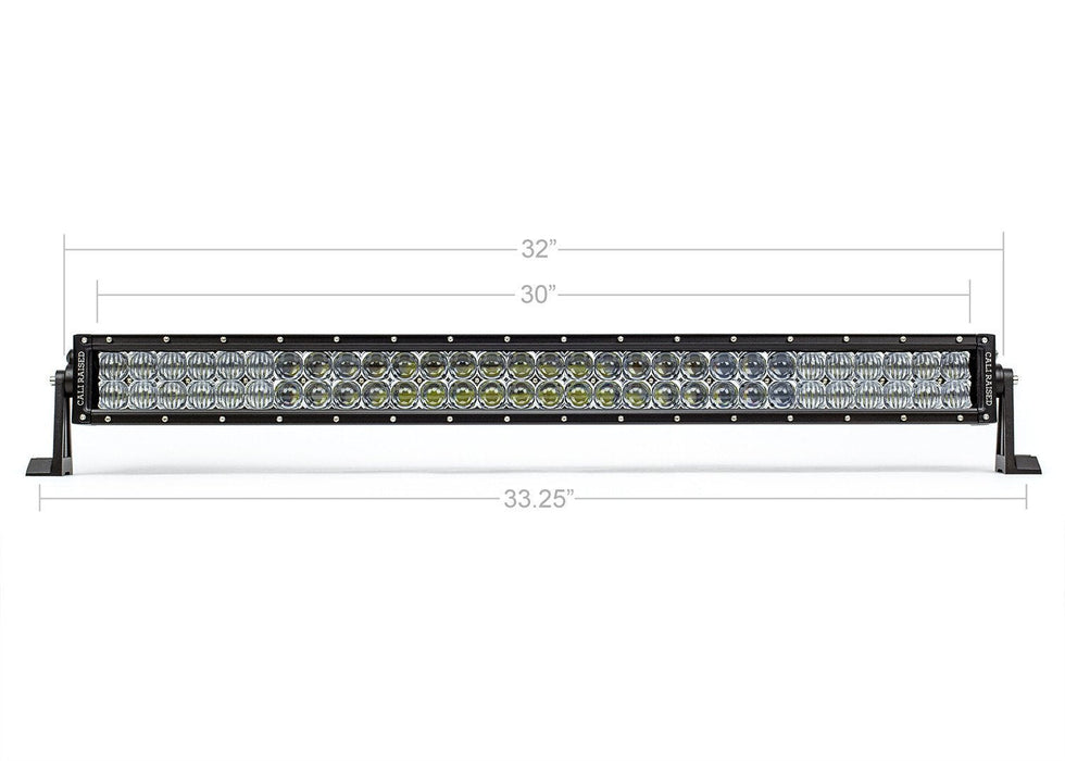 Cali Raised 32" Upper Grille LED Light Bar Brackets Kit For Tacoma (2016-2023)