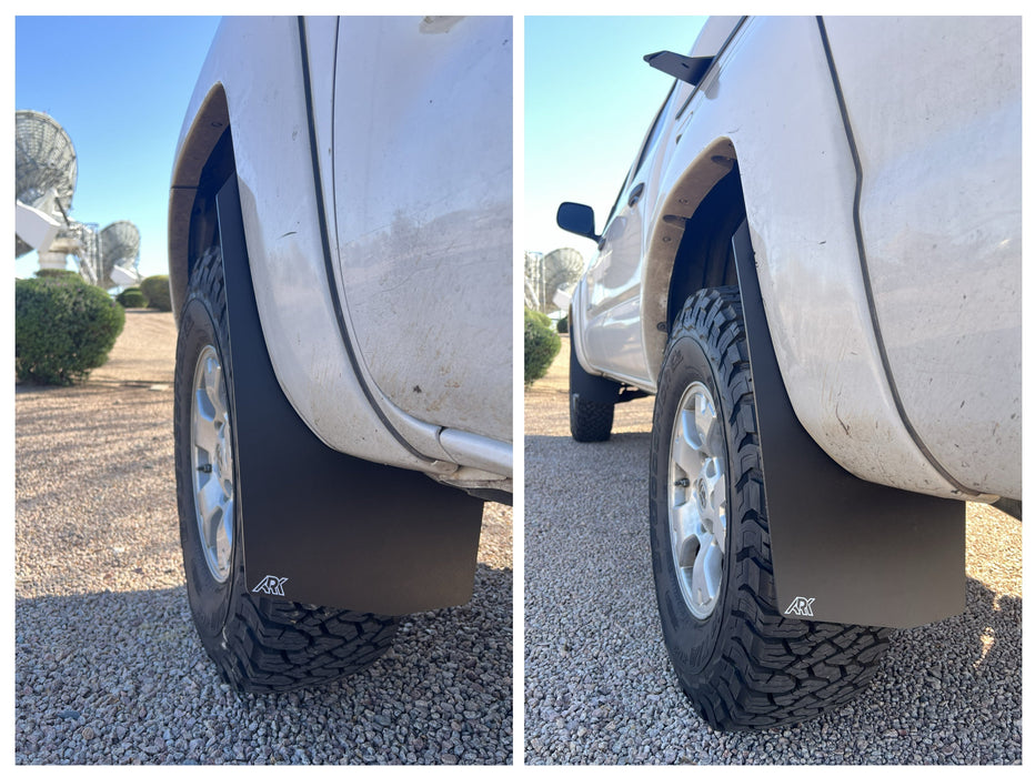 ARK TriXpoly Mud Flaps For Tacoma (2005-2015)