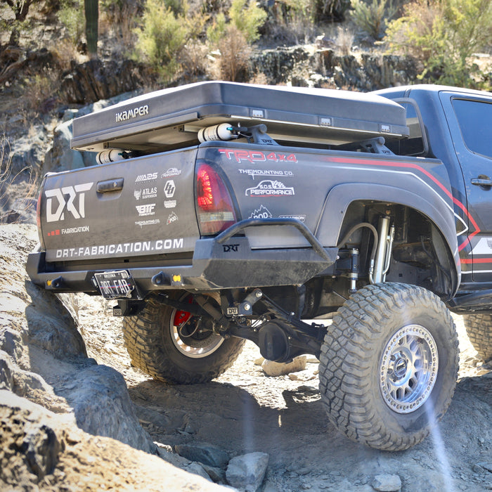 DRT Fabrication High Clearance Rear Bumper for Tacoma (2005-2015)