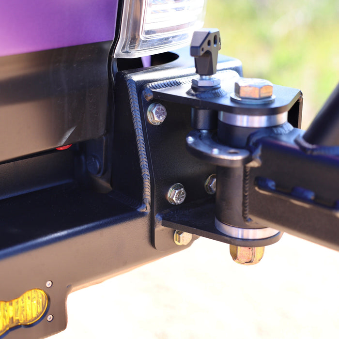 DRT Fabrication High Clearance Rear Bumper for Tacoma (2016-2023)