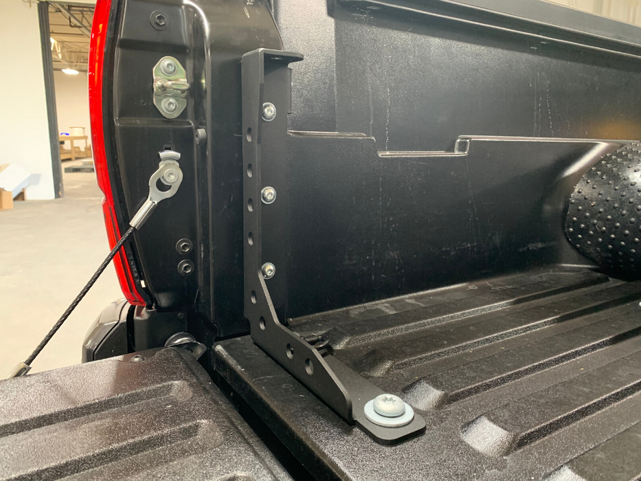 Cali Raised Bed Channel Supports & Stiffeners For Tacoma (2005-2023)