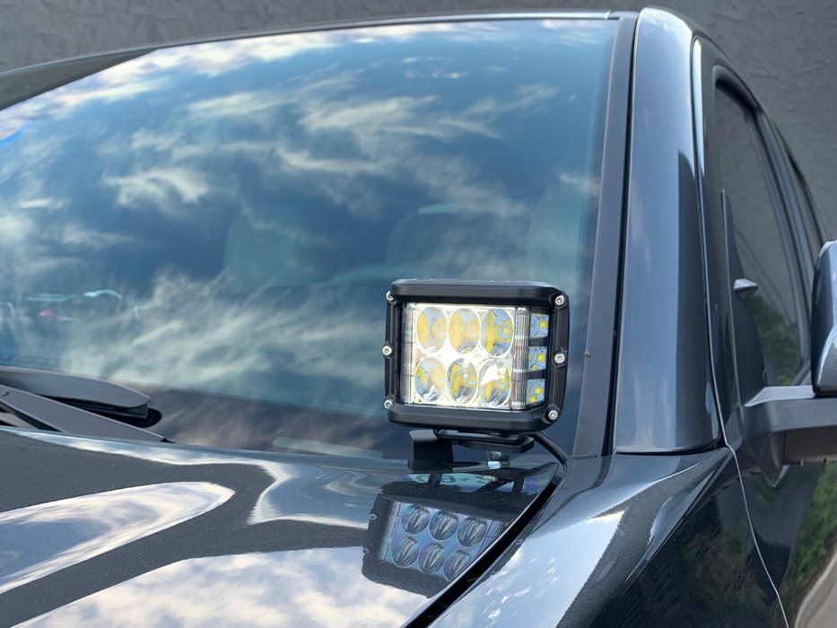 Cali Raised Low Profile Ditch Light Kit For Tacoma (2016-2023)