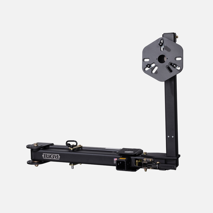 RIG'd RambleSwing® Pro Spare Tire Carrier