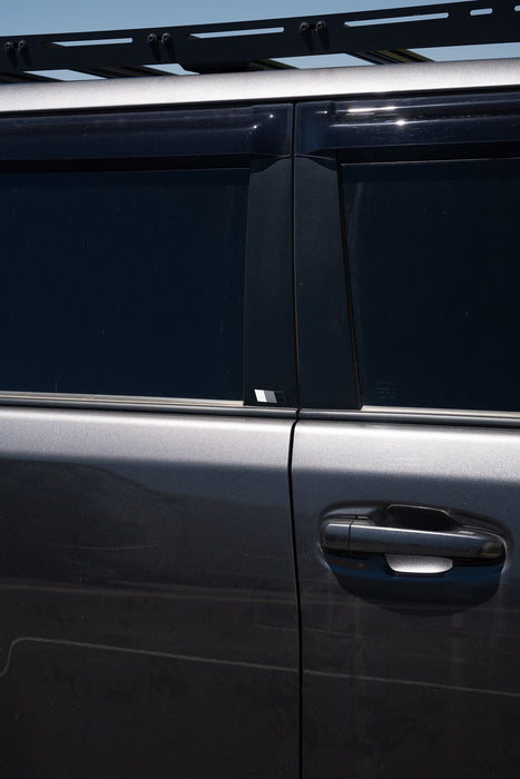 Vinyl Garage B Pillar Three Stripe Decal