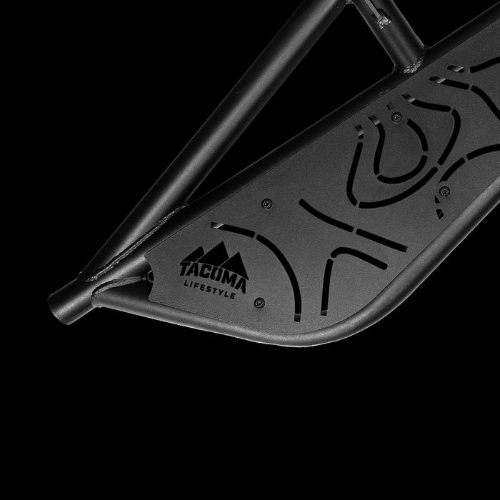 Tacoma Lifestyle Alpine Series Bolt-On Rock Sliders for Tacoma (2005-2023)