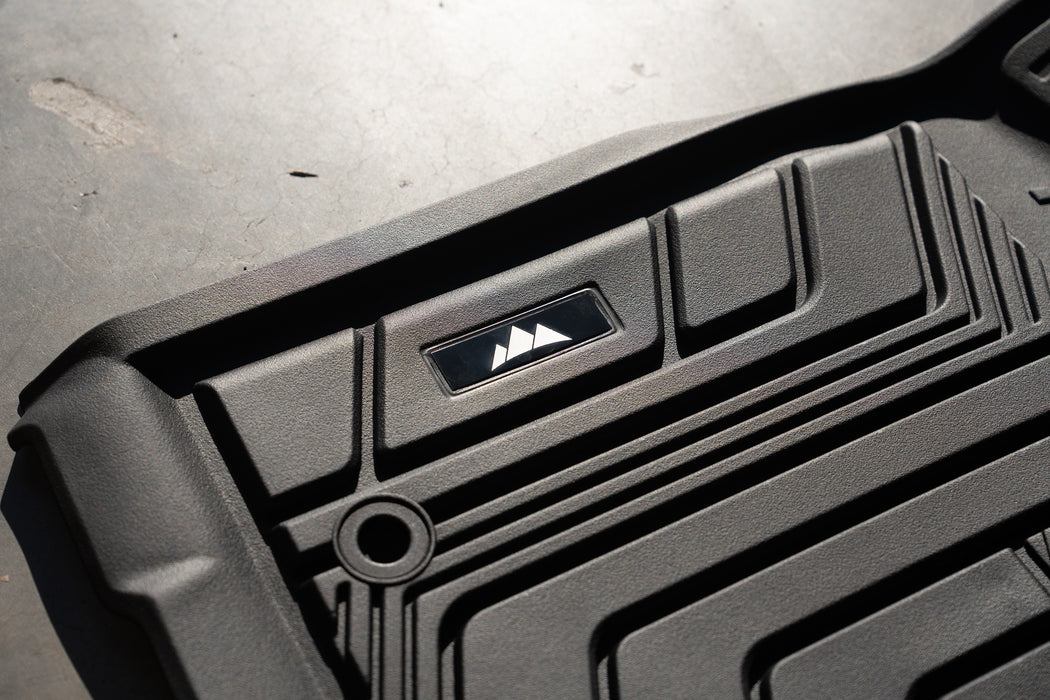 Tacoma Lifestyle Heavy Duty Floor Mats for Tacoma (2016-Current)