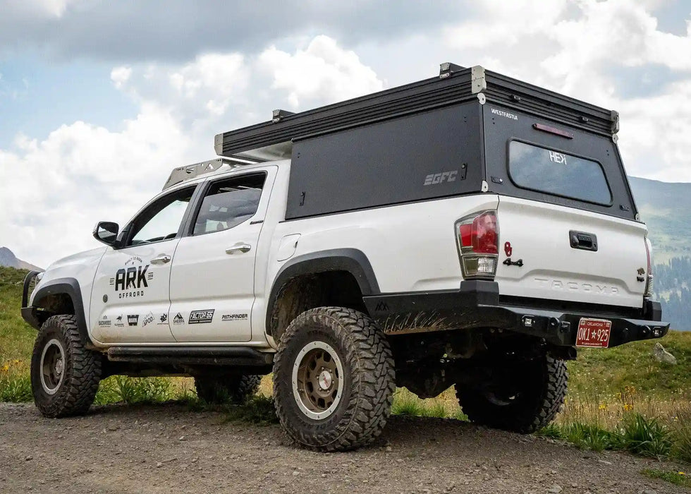 Backwoods Hi-Lite High Overland Rear Bumper For Tacoma (2016-2023)