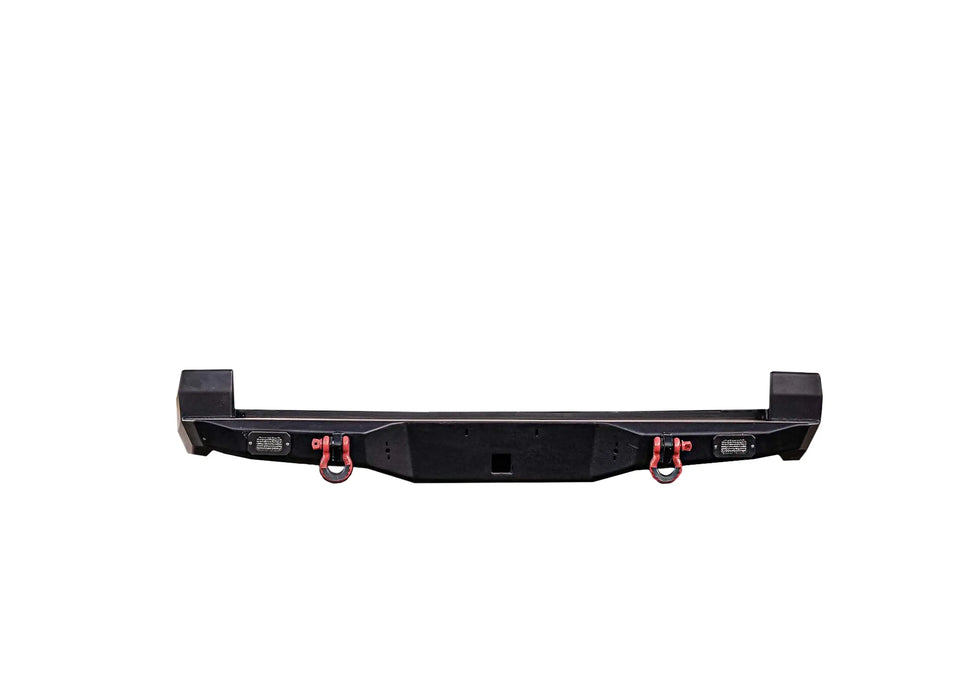 Backwoods Hi-Lite High Overland Rear Bumper For Tacoma (2016-2023)