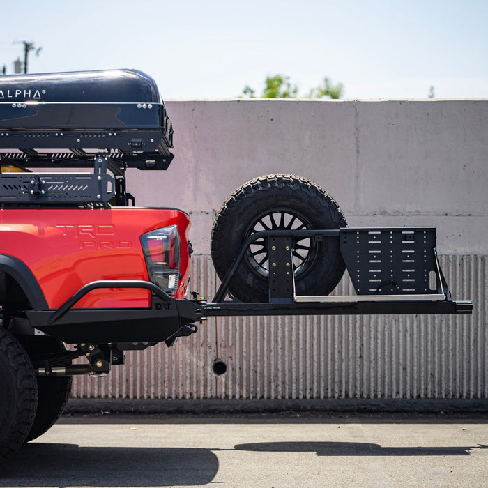 DRT Fabrication High Clearance Rear Bumper For Tacoma (2016-2023)